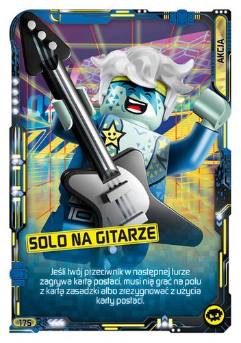 LEGO® NINJAGO® Seria 5 - Nr 175: Solo na gitarze