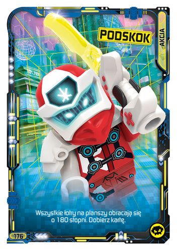 LEGO® NINJAGO® Seria 5 - Nr 176: Podskok