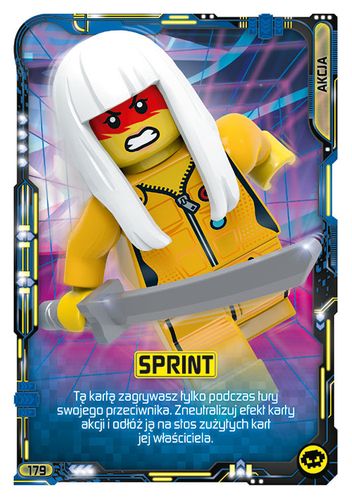 LEGO® NINJAGO® Seria 5 - Nr 179: Sprint