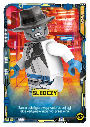 LEGO® NINJAGO® Seria 5 - Nr 181: Śledczy