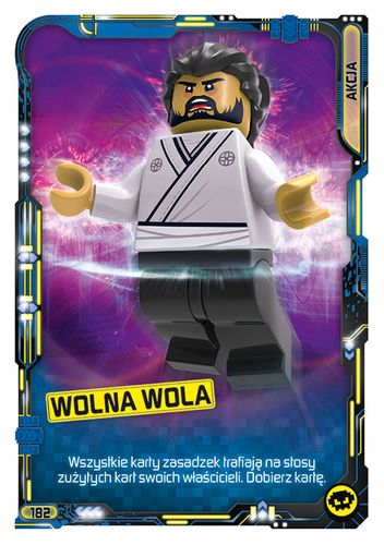 LEGO® NINJAGO® Seria 5 - Nr 182: Wolna wola