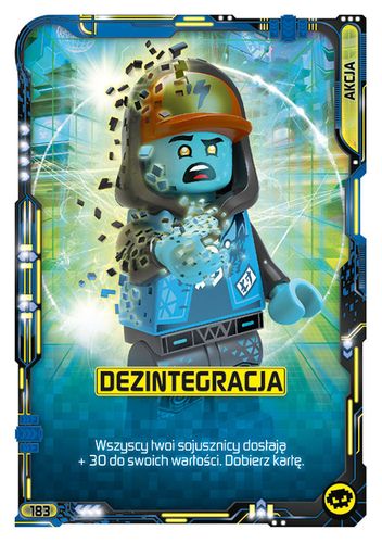 LEGO® NINJAGO® Seria 5 - Nr 183: Dezintegracja