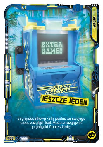LEGO® NINJAGO® Seria 5 - Nr 185: Jeszcze jeden