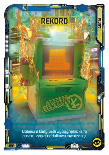 LEGO® NINJAGO® Seria 5 - Nr 186: Rekord