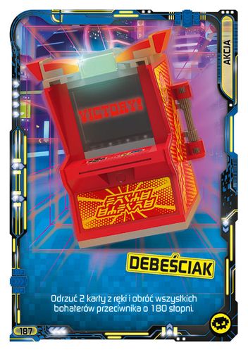 LEGO® NINJAGO® Seria 5 - Nr 187: Debeściak