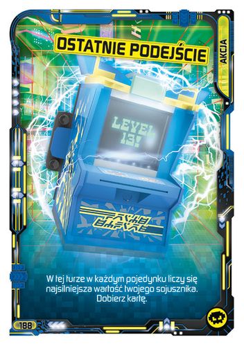 LEGO® NINJAGO® Seria 5 - Nr 188: Ostatnie podejście