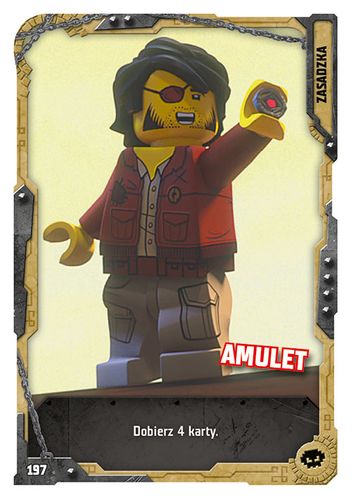 LEGO® NINJAGO® Seria 5 - Nr 197: Amulet