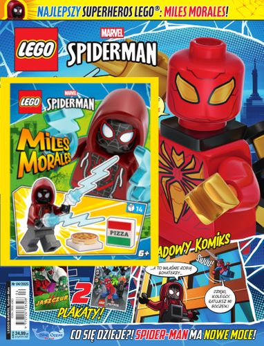 LEGO Marvel Spider-Man 4/2025