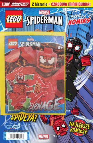 Lego MARVEL SPIDER-MAN. Komiks 2/2024