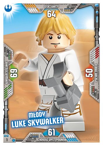 LEGO® Star Wars™ Seria 2 - Nr 1: Młody Luke Skywalker