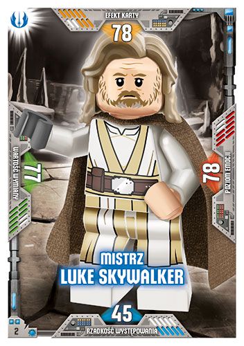 LEGO® Star Wars™ Seria 2 - Nr 2: Mistrz Luke Skywalker