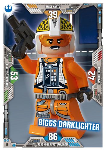 LEGO® Star Wars™ Seria 2 - Nr 6: Biggs Darklighter