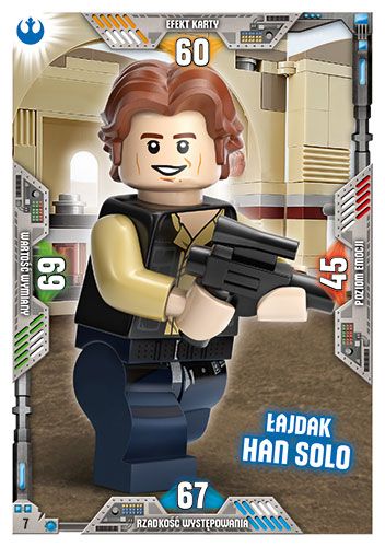 LEGO® Star Wars™ Seria 2 - Nr 7: Łajdak Han Solo