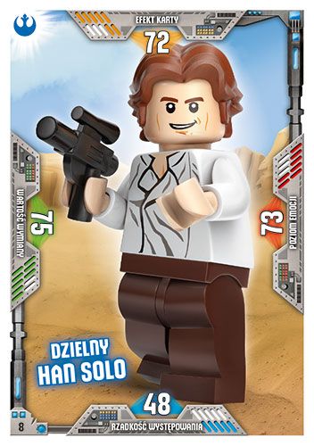 LEGO® Star Wars™ Seria 2 - Nr 8: Dzielny Han Solo