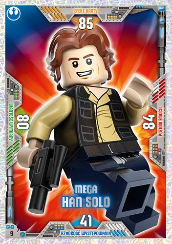 LEGO® Star Wars™ Seria 2 - Nr 9: Mega Han Solo