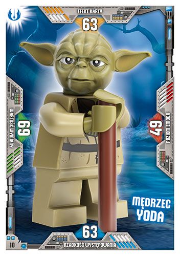 LEGO® Star Wars™ Seria 2 - Nr 10: Mędrzec Yoda