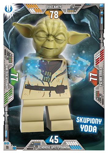 LEGO® Star Wars™ Seria 2 - Nr 11: Skupiony Yoda