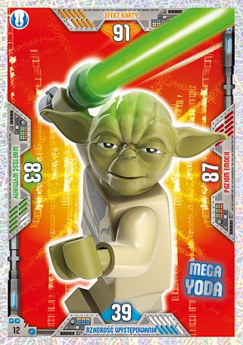 LEGO® Star Wars™ Seria 2 - Nr 12: Mega Yoda