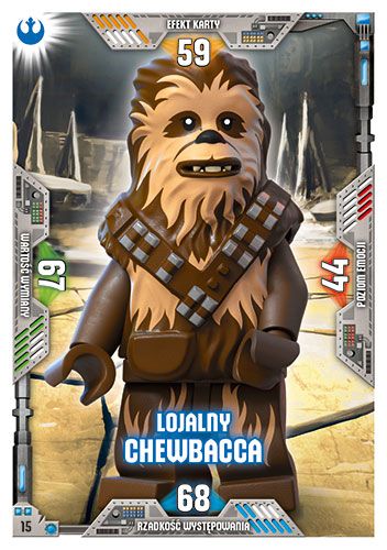 LEGO® Star Wars™ Seria 2 - Nr 15: Lojalny Chewbacca