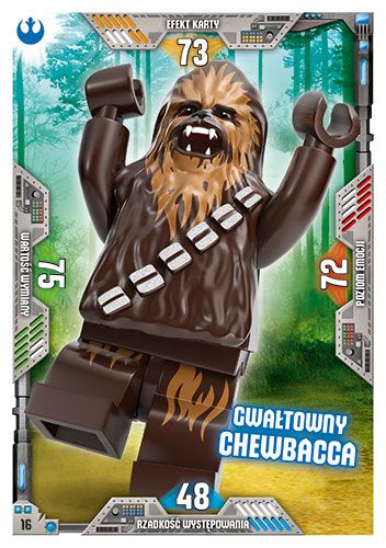 LEGO® Star Wars™ Seria 2 - Nr 16: Gwałtowny Chewbacca