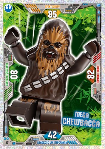 LEGO® Star Wars™ Seria 2 - Nr 17: Mega Chewbacca