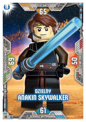 LEGO® Star Wars™ Seria 2 - Nr 18: Dzielny Anakin Skywalker