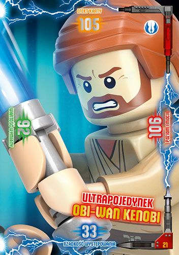 LEGO® Star Wars™ Seria 2 - Nr 21: Ultrapojedynek Obi-Wan Kenobi