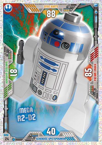 LEGO® Star Wars™ Seria 2 - Nr 24: Mega R2-D2