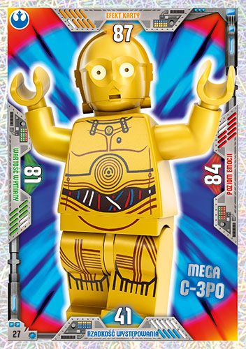 LEGO® Star Wars™ Seria 2 - Nr 27: Mega C-3PO