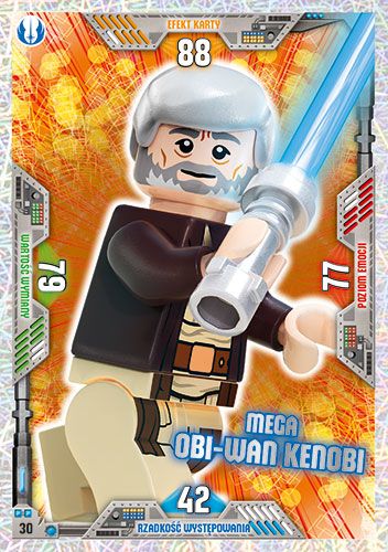 LEGO® Star Wars™ Seria 2 - Nr 30: Mega Obi-Wan Kenobi
