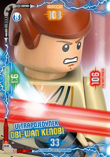 LEGO® Star Wars™ Seria 2 - Nr 31: Ultrapojedynek Obi-Wan Kenobi