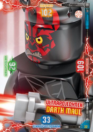 LEGO® Star Wars™ Seria 2 - Nr 32: Ultrapojedynek Darth Maul