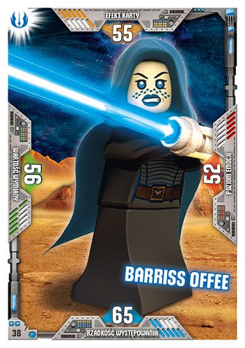 LEGO® Star Wars™ Seria 2 - Nr 38: Barrissa Offee