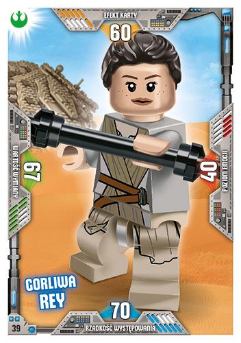 LEGO® Star Wars™ Seria 2 - Nr 39: Gorliwa Rey
