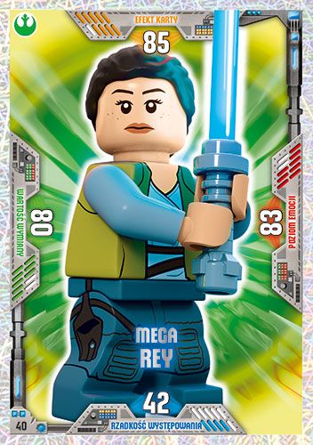 LEGO® Star Wars™ Seria 2 - Nr 40: Mega Rey