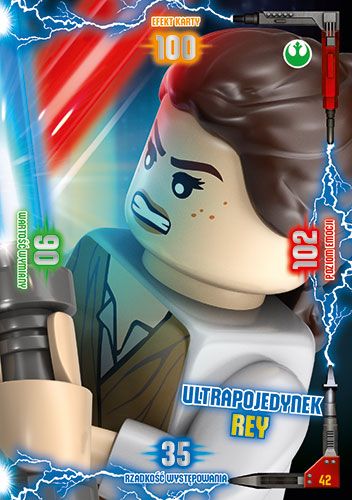 LEGO® Star Wars™ Seria 2 - Nr 42: Ultrapojedynek Rey