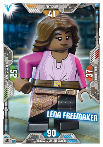 LEGO® Star Wars™ Seria 2 - Nr 45: Lena Freemaker