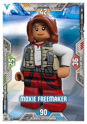 LEGO® Star Wars™ Seria 2 - Nr 46: Moxie Freemaker