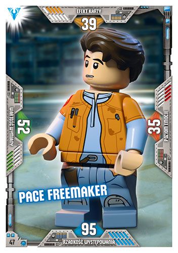 LEGO® Star Wars™ Seria 2 - Nr 47: Pace Freemaker
