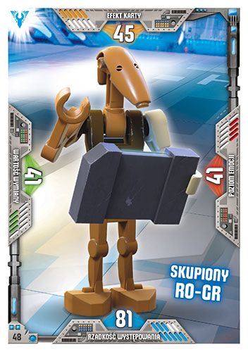 LEGO® Star Wars™ Seria 2 - Nr 48: Skupiony R0-GR