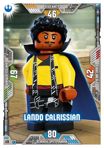 LEGO® Star Wars™ Seria 2 - Nr 49: Lando Calrissian