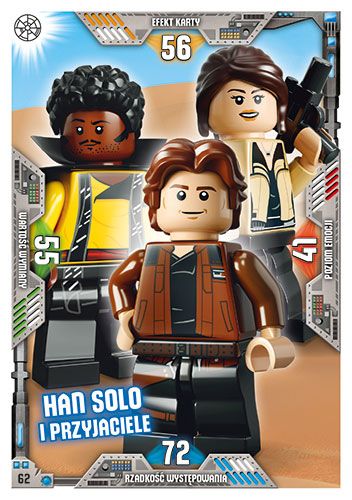 LEGO® Star Wars™ Seria 2 - Nr 62: Han Solo i przyjaciele