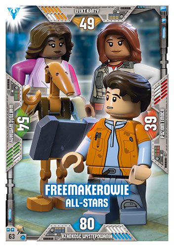 LEGO® Star Wars™ Seria 2 - Nr 63: Freemakerowie All-Stars