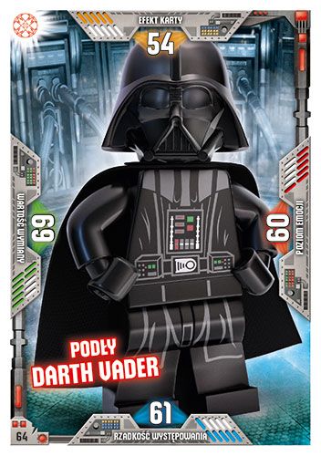 LEGO® Star Wars™ Seria 2 - Nr 64: Podły Darth Vader