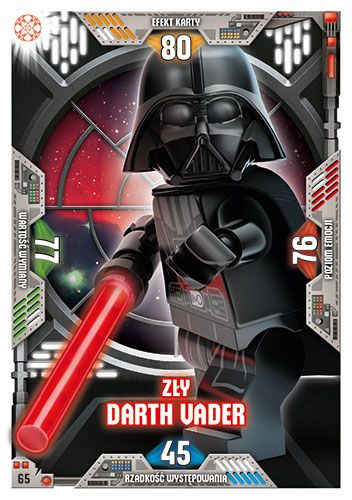 LEGO® Star Wars™ Seria 2 - Nr 65: Zły Darth Vader