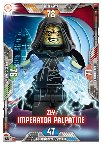LEGO® Star Wars™ Seria 2 - Nr 68: Zły Imperator Palpatine