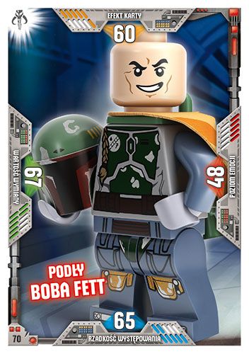 LEGO® Star Wars™ Seria 2 - Nr 70: Podły Boba Fett
