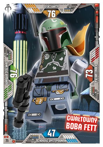 LEGO® Star Wars™ Seria 2 - Nr 71: Gwałtowny Boba Fett