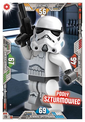 LEGO® Star Wars™ Seria 2 - Nr 73: Podły szturmowiec