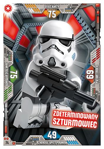 LEGO® Star Wars™ Seria 2 - Nr 74: Zdeterminowany szturmowiec